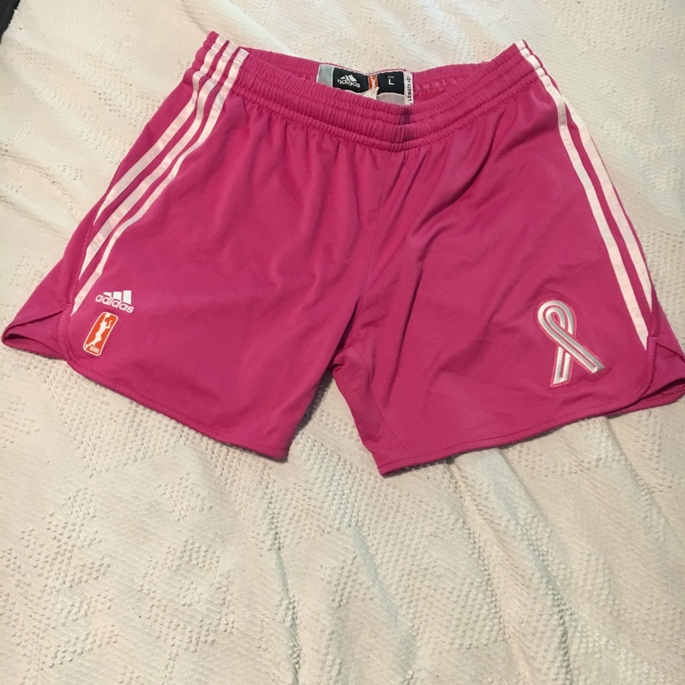 WNBA team issued shorts